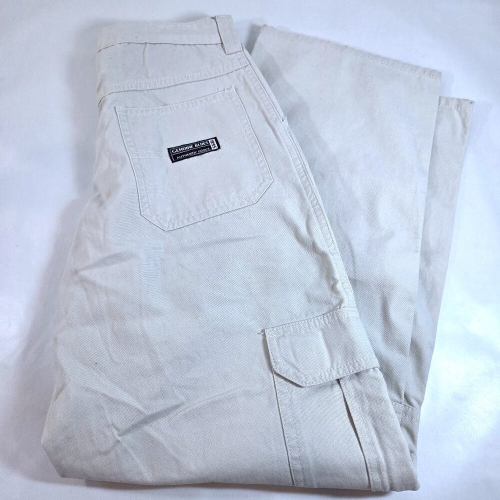 NWOT Genuine Blues Khaki Cargo Pants Size 12